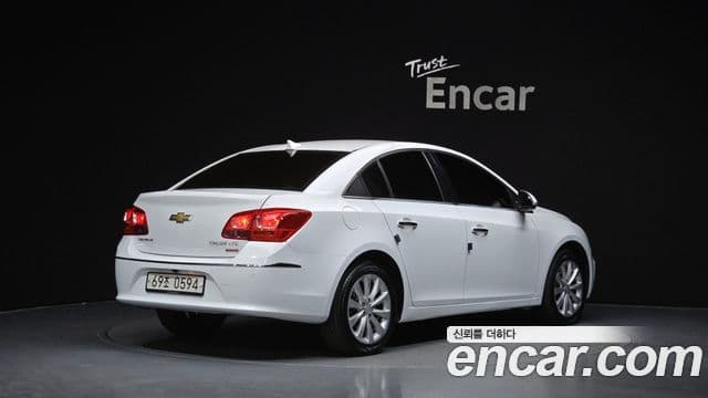 Chevrolet(GM대우) 어메이징 New Cruze 1.4 турбо LTZ, 2016 2