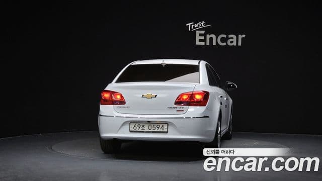 Chevrolet(GM대우) 어메이징 New Cruze 1.4 турбо LTZ, 2016 4