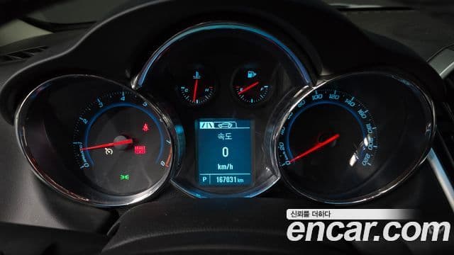 Chevrolet(GM대우) 어메이징 New Cruze 1.4 турбо LTZ, 2016 8