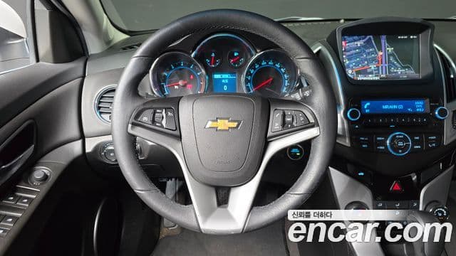 Chevrolet(GM대우) 어메이징 New Cruze 1.4 турбо LTZ, 2016 13