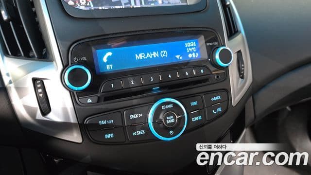 Chevrolet(GM대우) 어메이징 New Cruze 1.4 турбо LTZ, 2016 17