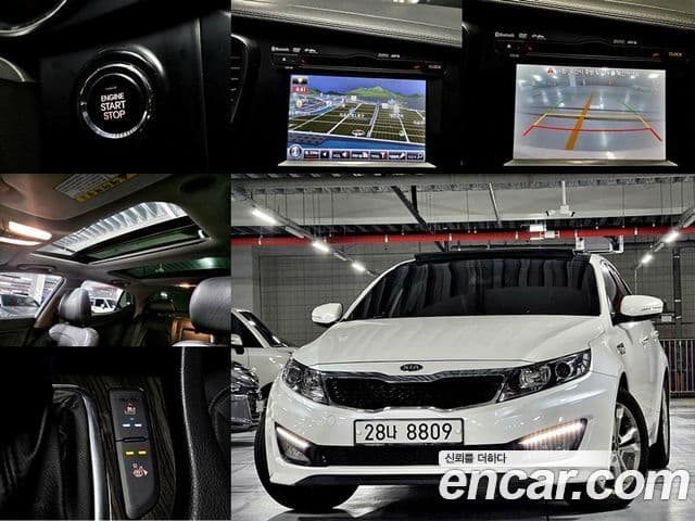 Kia K5 Prestige, 2013 1