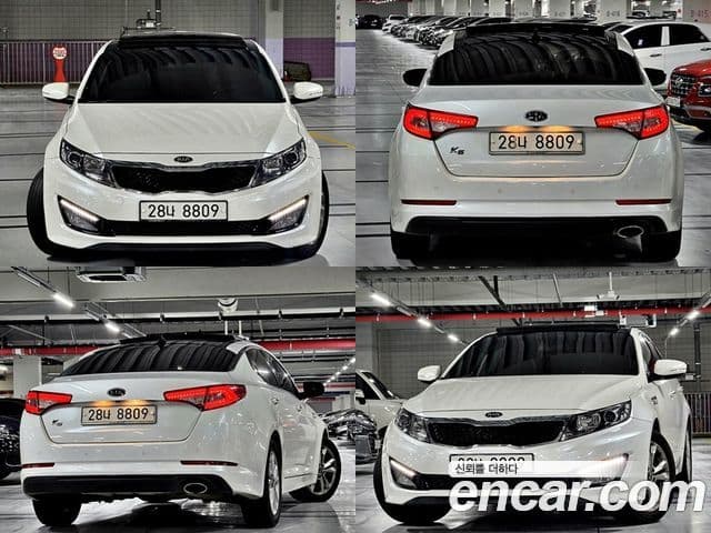 Kia K5 Prestige, 2013 2