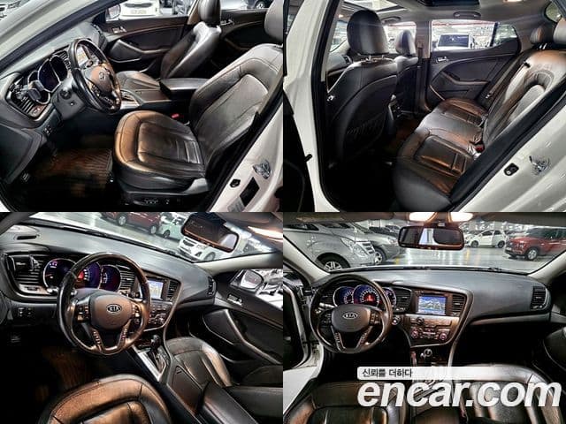 Kia K5 Prestige, 2013 3