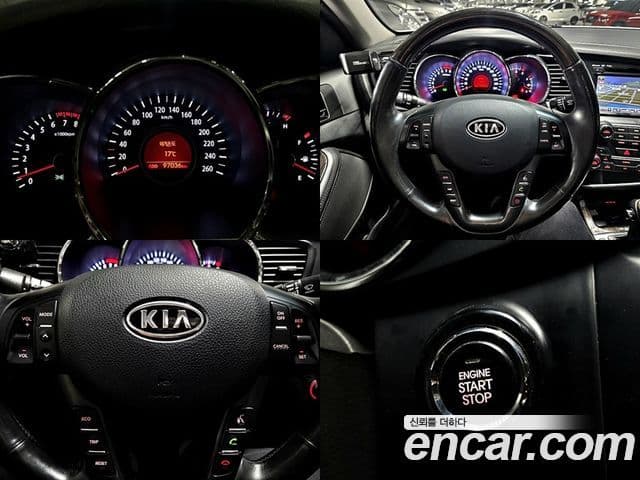 Kia K5 Prestige, 2013 4