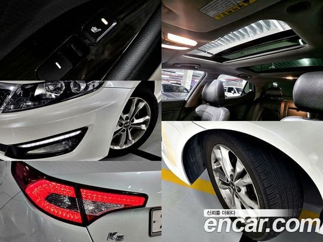 Kia K5 Prestige, 2013 7