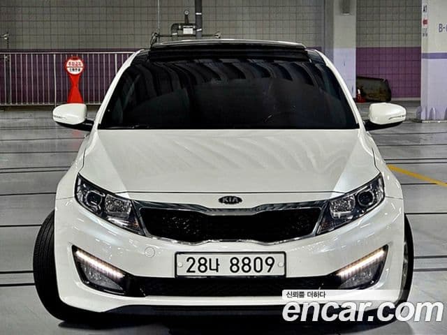 Kia K5 Prestige, 2013 8
