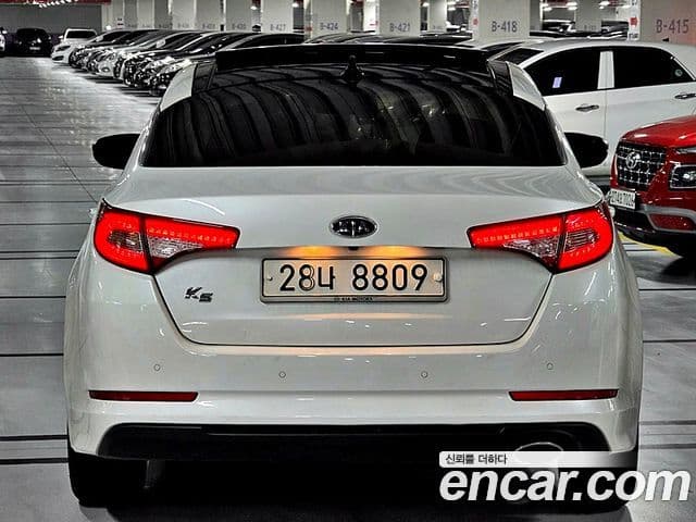 Kia K5 Prestige, 2013 10