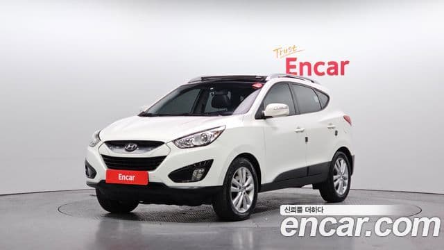 Hyundai Tucson ix Premier, 2012 1