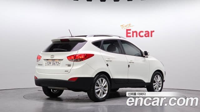 Hyundai Tucson ix Premier, 2012 2