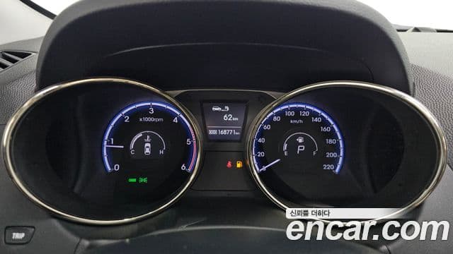 Hyundai Tucson ix Premier, 2012 8