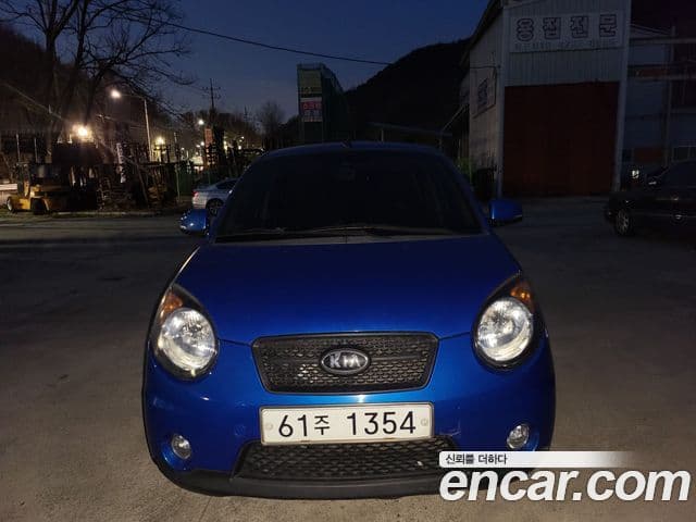 Kia 뉴모닝 빌트인캠2 — базовая версия - Built-in Cam 2 Black Premium, 2011 1