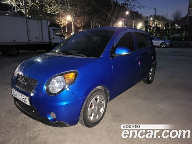 Kia 뉴모닝 빌트인캠2 — базовая версия - Built-in Cam 2 Black Premium, 2011 2