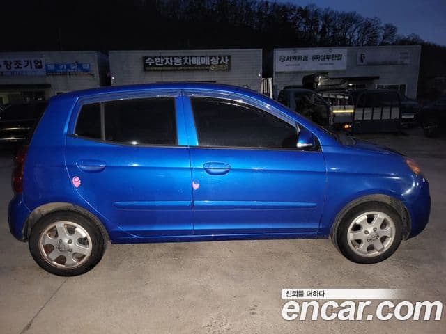 Kia 뉴모닝 빌트인캠2 — базовая версия - Built-in Cam 2 Black Premium, 2011 4