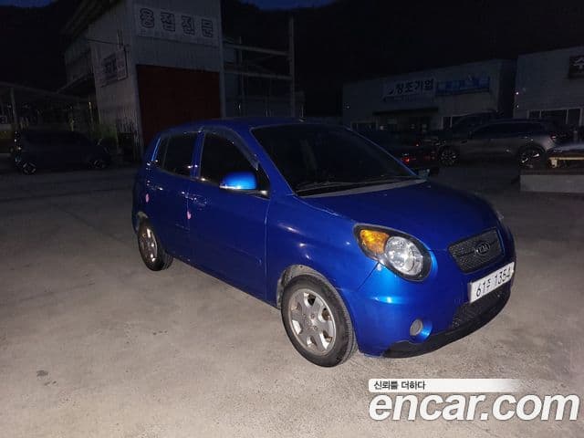 Kia 뉴모닝 빌트인캠2 — базовая версия - Built-in Cam 2 Black Premium, 2011 6