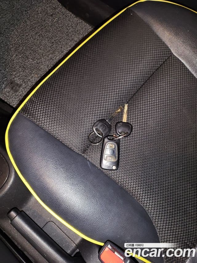 Kia 뉴모닝 빌트인캠2 — базовая версия - Built-in Cam 2 Black Premium, 2011 9