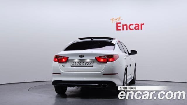 Kia The / новый New K5 Luxury, 2015 4