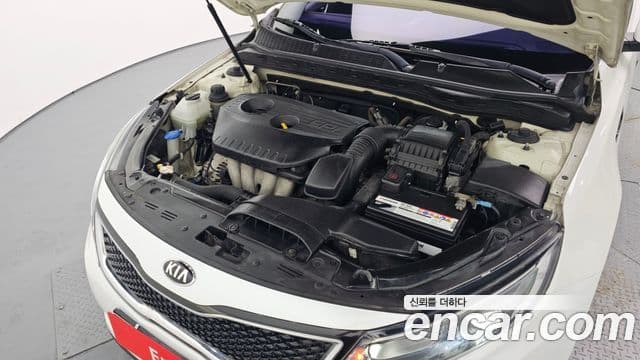 Kia The / новый New K5 Luxury, 2015 6