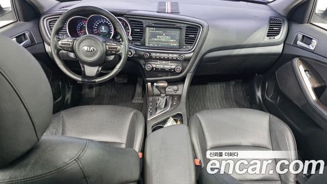 Kia The / новый New K5 Luxury, 2015 7