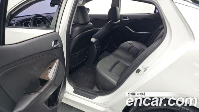 Kia The / новый New K5 Luxury, 2015 13