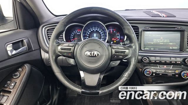 Kia The / новый New K5 Luxury, 2015 14