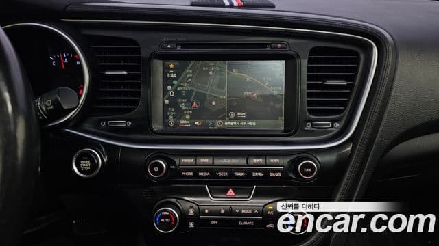 Kia The / новый New K5 Luxury, 2015 15