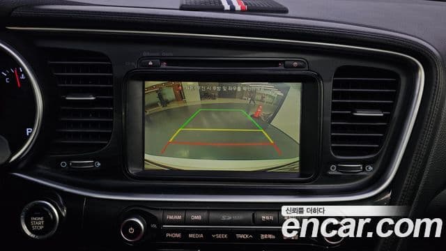 Kia The / новый New K5 Luxury, 2015 16