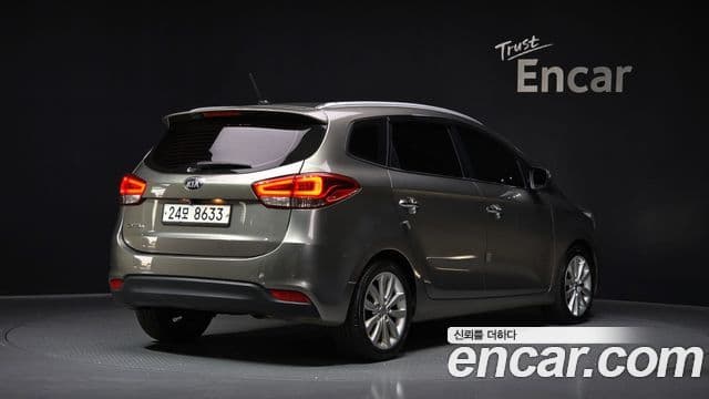 Kia All New Carens Prestige, 2014 2