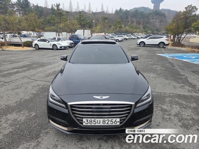 Genesis G80 Premium Luxury, 2020 1