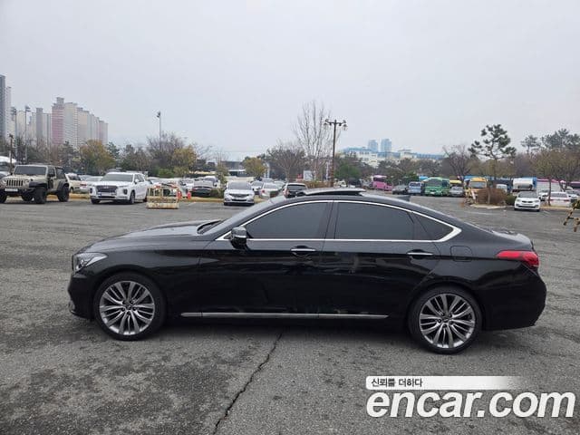 Genesis G80 Premium Luxury, 2020 2