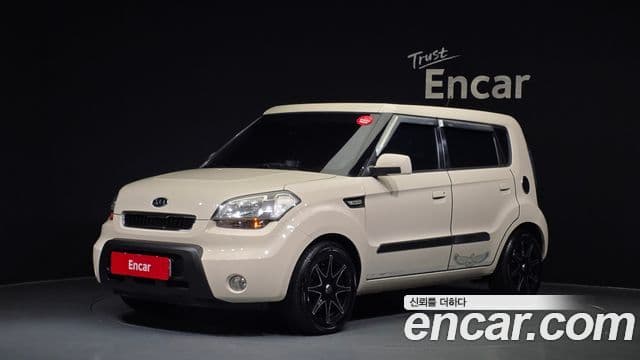 Kia Soul топовая версия, 2010 1