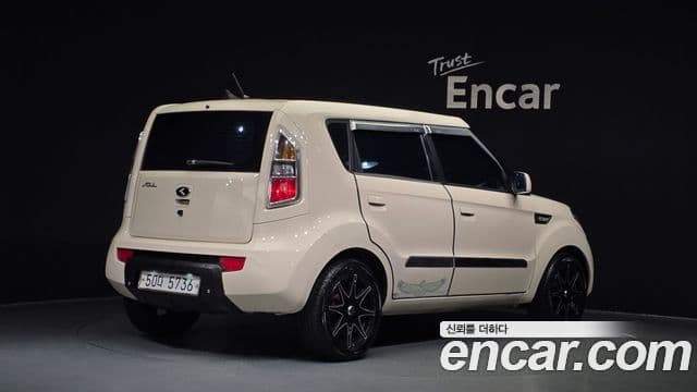 Kia Soul топовая версия, 2010 2