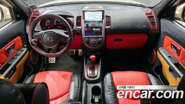 Kia Soul топовая версия, 2010 7