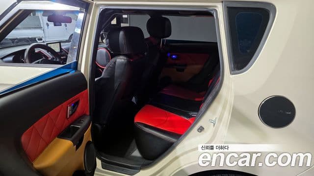 Kia Soul топовая версия, 2010 11