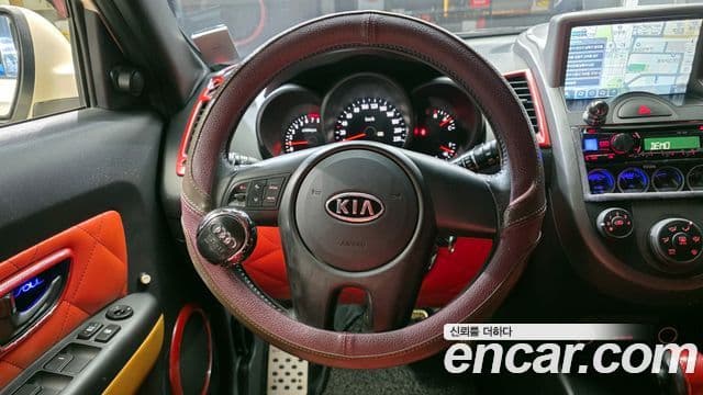 Kia Soul топовая версия, 2010 13