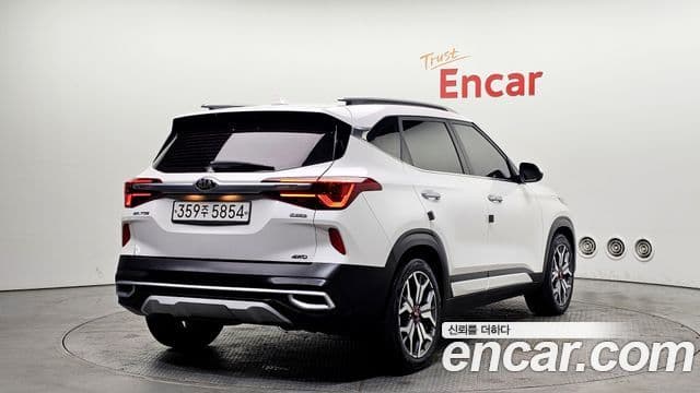 Kia Seltos Noblesse, 2020 2