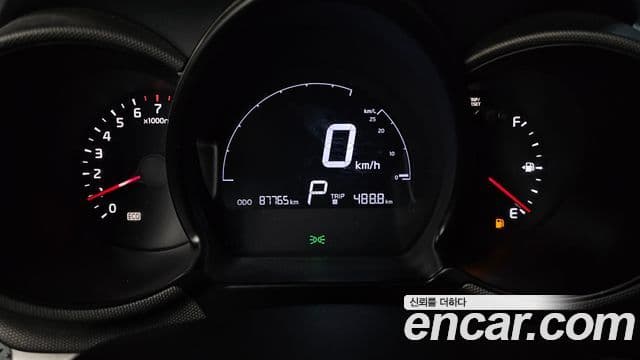 Kia Ray Prestige, 2016 8