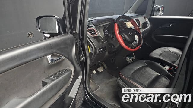 Kia Ray Prestige, 2016 11