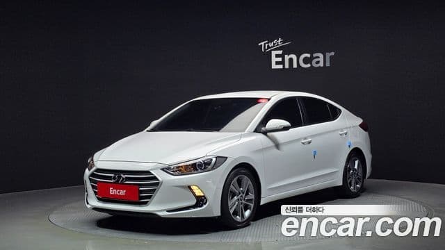 Hyundai Avante AD 1.6 GDI Value Plus, 2018 1