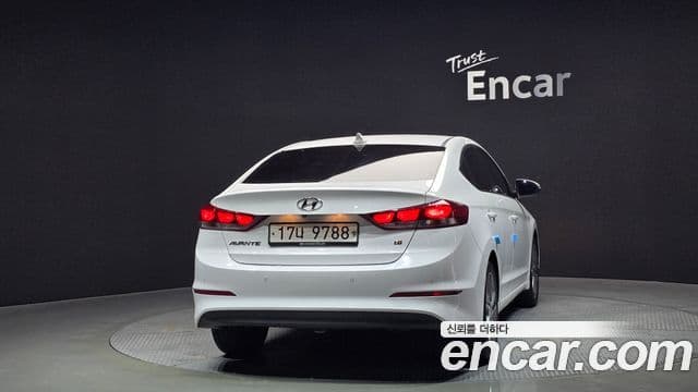 Hyundai Avante AD 1.6 GDI Value Plus, 2018 4