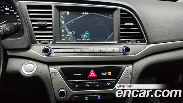 Hyundai Avante AD 1.6 GDI Value Plus, 2018 18