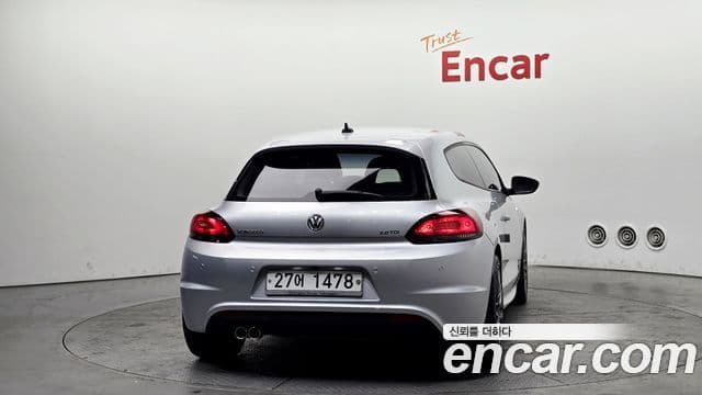 Volkswagen 시로코 2.0 TDI R-Line, 2012 4