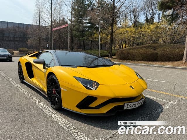 Lamborghini 아벤타도르 S LP740-4, 2018 все фото