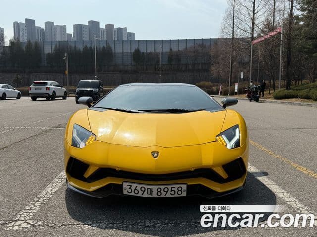 Lamborghini 아벤타도르 S LP740-4, 2018 6