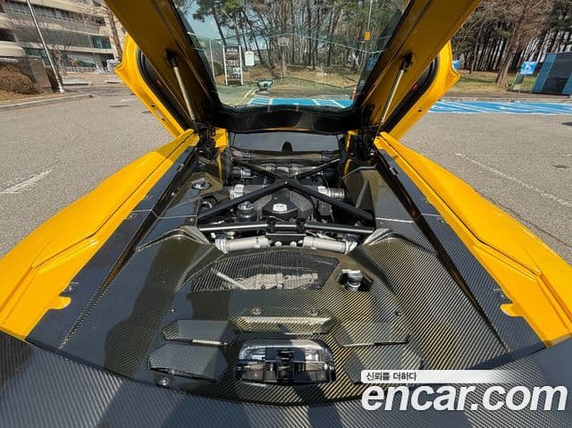 Lamborghini 아벤타도르 S LP740-4, 2018 19