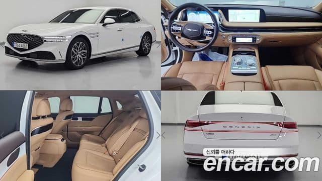 Genesis G90 (RS4) бензин 3.5 турбо AWD, 2023 1