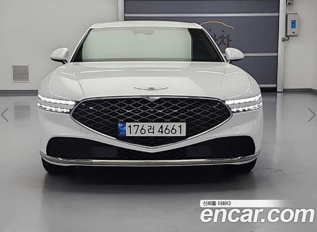 Genesis G90 (RS4) бензин 3.5 турбо AWD, 2023 2