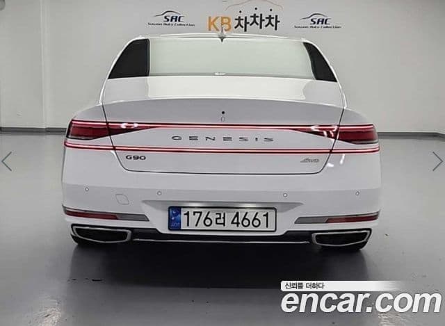 Genesis G90 (RS4) бензин 3.5 турбо AWD, 2023 3