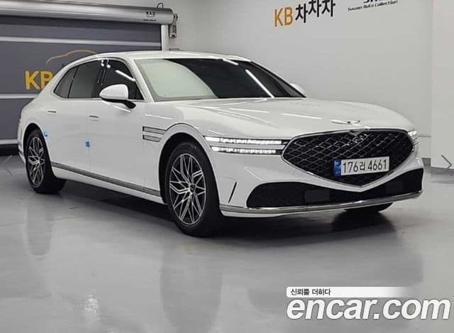 Genesis G90 (RS4) бензин 3.5 турбо AWD, 2023 4