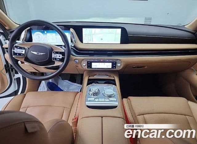 Genesis G90 (RS4) бензин 3.5 турбо AWD, 2023 7